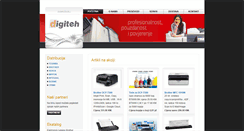 Desktop Screenshot of digiteh.com