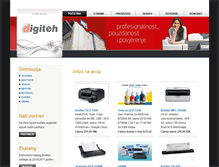Tablet Screenshot of digiteh.com